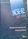 NCSE-02. Normas de construcción sismorresistente